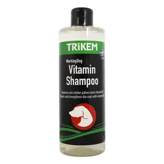 Produktfoto för Working Dog Vitamin Shampoo - 500 ml