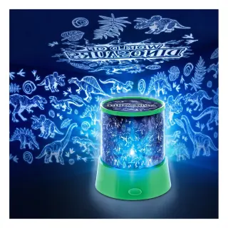 Produktfoto för World of Dinosaurs Projection Lamp Dino