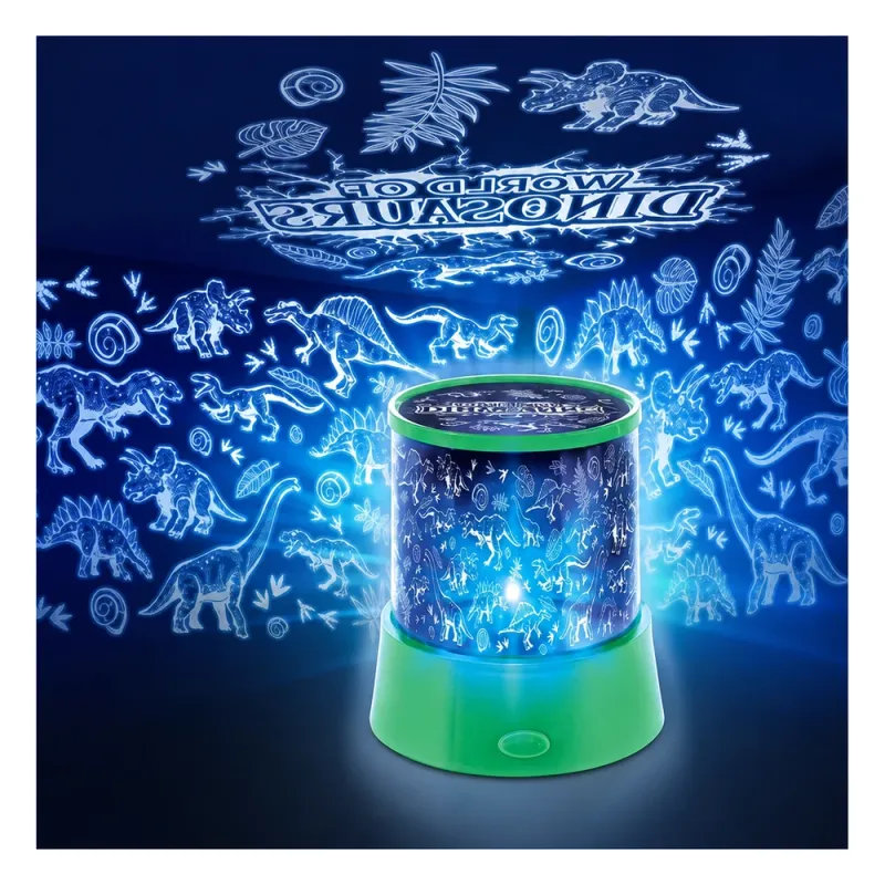 Bild 1 för World of Dinosaurs Projection Lamp Dino