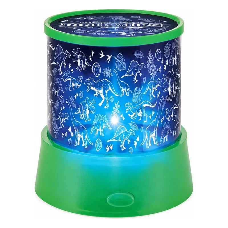 Bild 2 för World of Dinosaurs Projection Lamp Dino