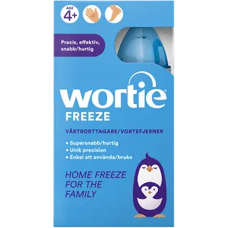 Produktfoto för Wortie Freeze 50 ml