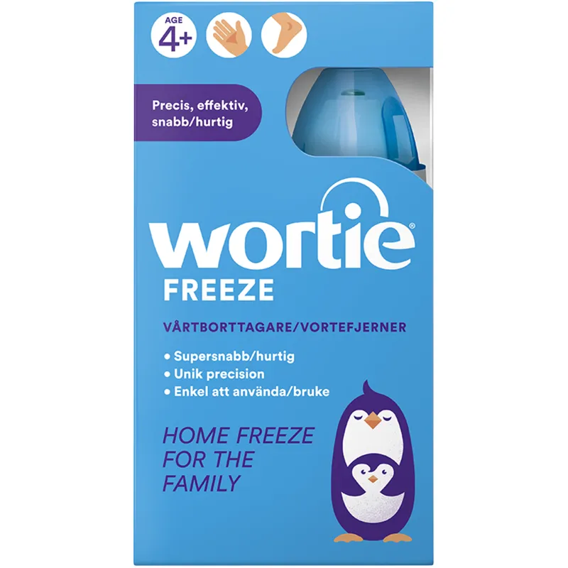 Bild 2 för Wortie Freeze 50 ml