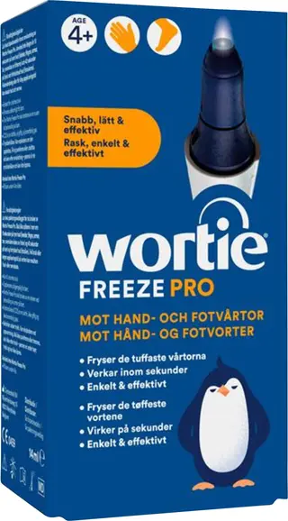 Produktfoto för Wortie Freeze Pro 14 ml