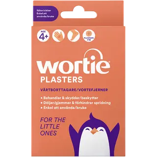 Produktfoto för Wortie Plåster 15 st