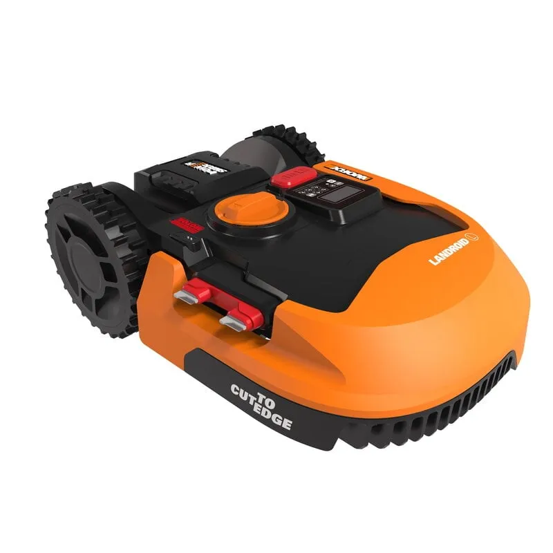 Alternativ bild 0 för WORX Landroid L WR155E - Robotgräsklippare - sladdlös - 20 V - 4 Ah - 9.8 kg