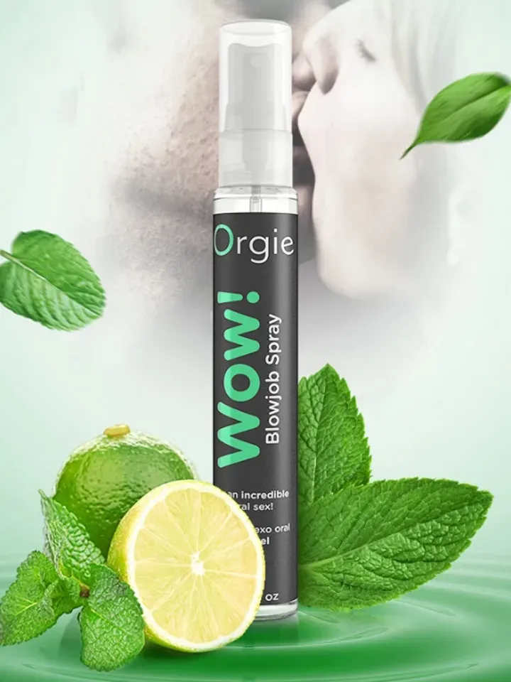 Bild 2 för WOW! BLOWJOB SPRAY 10 ml