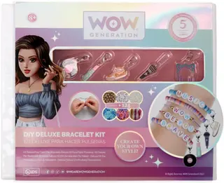 Produktfoto för Wow Generation DIY Deluxe Armbandskit