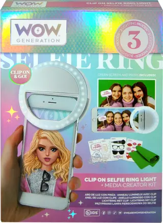 Produktfoto för WOW Generation - Selfie Lys m/Tilbehør