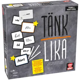 Produktfoto för WOW! Tänk Lika
