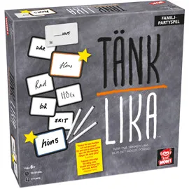Alternativ bild 0 för WOW! Tänk Lika