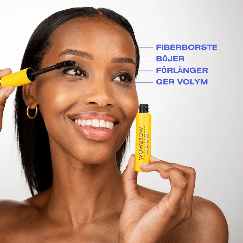 Bild 3 för WOWBROW Boom Baby Mascara 10 ml