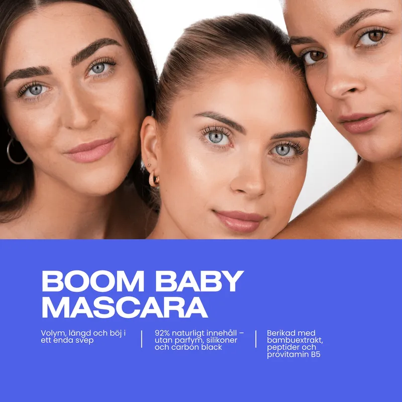 Bild 4 för WOWBROW Boom Baby Mascara 10 ml