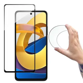 Produktfoto för Wozinsky Flexi Nano Härdat glas Xiaomi Poco M4 Pro 5G - Transparent