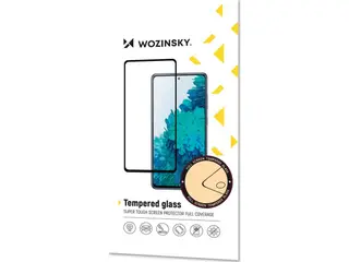 Produktfoto för Wozinsky Full Glue Härdat Glas Skärmskydd Galaxy A22 4G - Svart