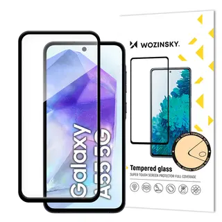 Produktfoto för Wozinsky Full Glue Protection Glass for Samsung Galaxy A55 5G transparent