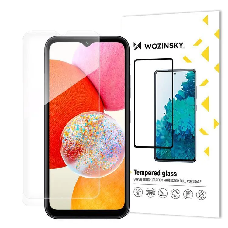 Alternativ bild 0 för Wozinsky Galaxy A15/A15 5G Härdat Glas Skärmskydd - Clear