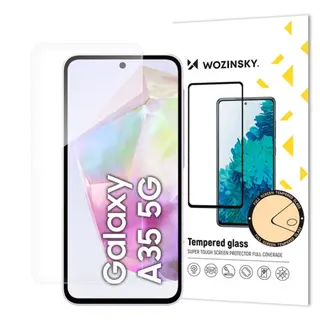 Produktfoto för Wozinsky Galaxy A35 5G Härdat glas Skärmskydd - Clear