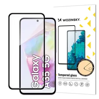 Produktfoto för Wozinsky Galaxy A35 5G Härdat glas Skärmskydd Full Glue