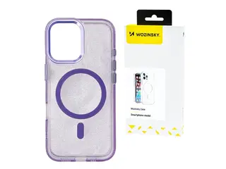 Produktfoto för Wozinsky Galaxy S25 Mobilskal Magsafe Glitter - Lila