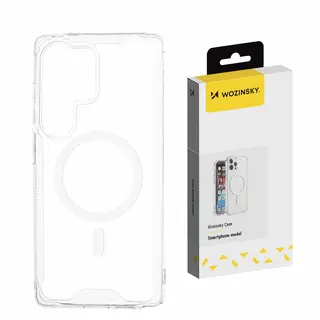 Produktfoto för Wozinsky Galaxy S25 Plus Mobilskal Magsafe Clear - Transparent