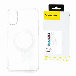 Produktfoto för Wozinsky Galaxy S25 Plus Mobilskal Magsafe Ultra Clear - Transparent