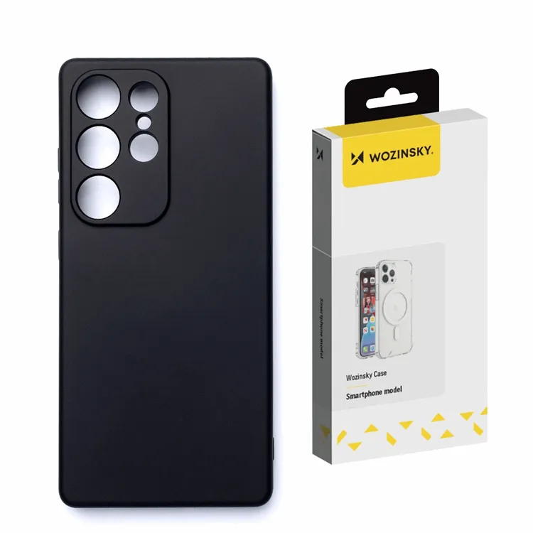 Alternativ bild 0 för Wozinsky Galaxy S25 Plus Mobilskal Soft - Svart
