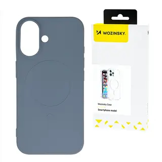 Produktfoto för Wozinsky Galaxy S25 Ultra Mobilskal Magsafe Magnetic Silikon - Grå