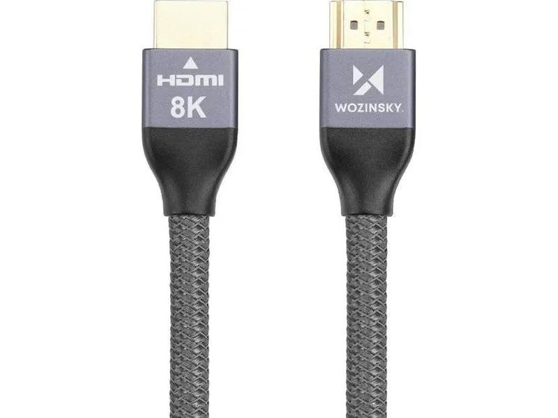 Alternativ bild 0 för Wozinsky HDMI Kabel 3m - Silver