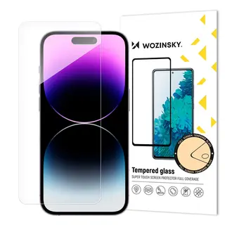 Produktfoto för Wozinsky iPhone 16 Pro Max Hybrid Glas Skärmskydd Flexible