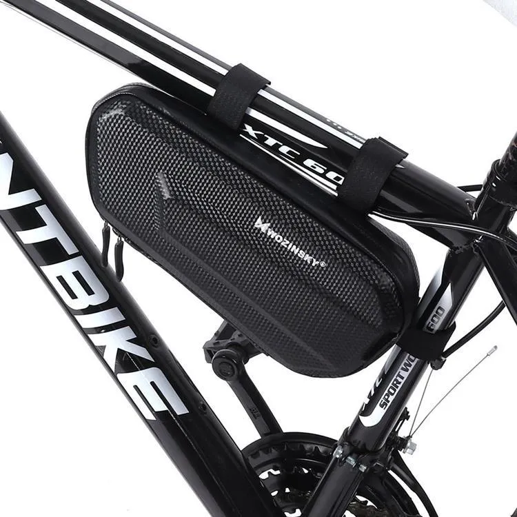 Alternativ bild 0 för Wozinsky ramväska för cykel 1,5 l svart (WBB10BK)