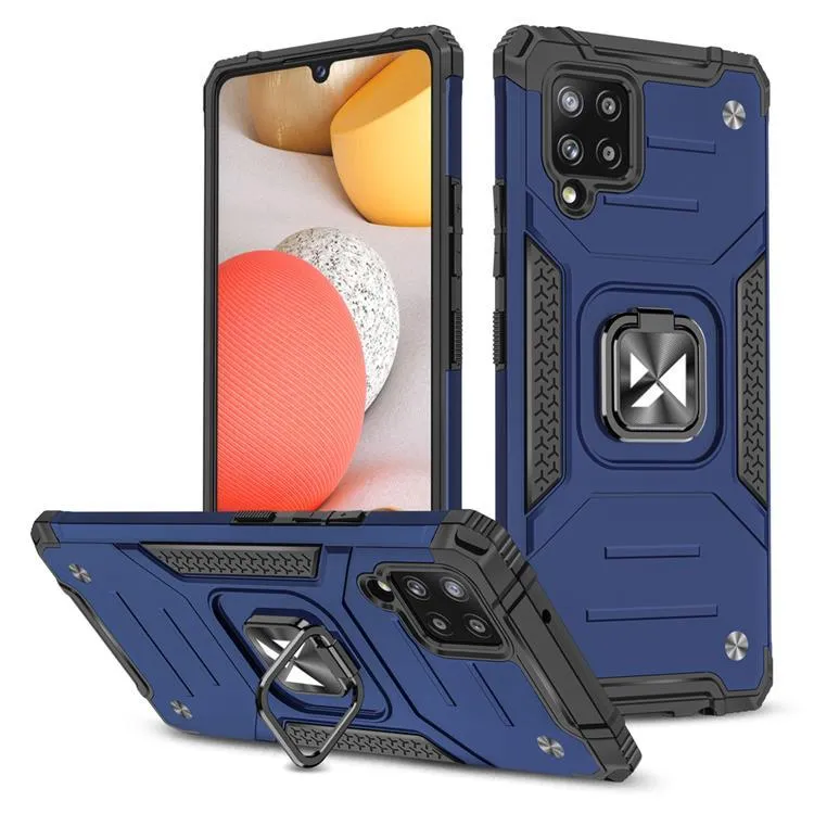 Alternativ bild 0 för Wozinsky Ring Armor  Skal Galaxy A42 - Blå