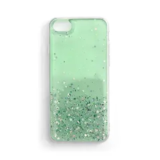 Produktfoto för Wozinsky Star Glitter Shining Skal Galaxy A72 - Grön
