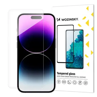 Produktfoto för Wozinsky Szkło hartowane Wozinsky Tempered Glass na iPhone 16 Pro