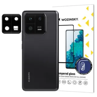 Produktfoto för Wozinsky Xiaomi 13 Pro Kameralinsskydd i Härdat Glas Full Glue