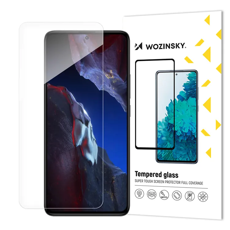 Alternativ bild 0 för Wozinsky Xiaomi Poco F5 Pro Härdat Glas Skärmskydd