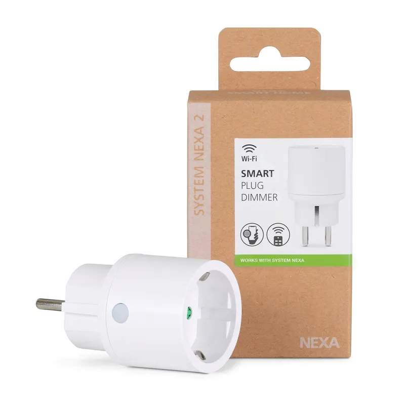 Bild 1 för WPD-01 Smart Plug Dimmer 200W System Nexa 2 WiFi/433