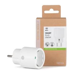 Produktfoto för WPR-01 Smart Plug På/Av 2300W System Nexa 2 WiFi/433