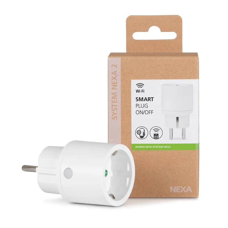 Bild 1 för WPR-01 Smart Plug På/Av 2300W System Nexa 2 WiFi/433