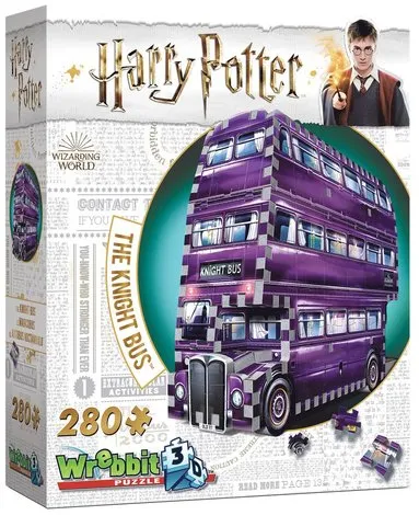 Alternativ bild 0 för Wrebbit 3D Harry Potter: THe Knight Bus (280) 3D pusselspel