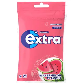 Produktfoto för Wrigleys Extra Tuggummi Watermelon 29g