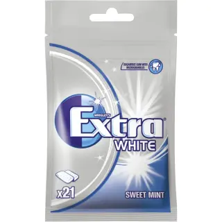 Produktfoto för Wrigleys Extra White Sweet Mint 29g