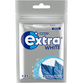 Produktfoto för Wrigleys Extra White Sweet Mint 29g