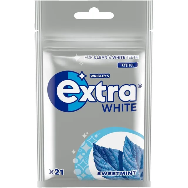 Alternativ bild 0 för Wrigleys Extra White Sweet Mint 29g