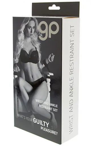 Produktfoto för Wrist & Ankle Restraint Kit