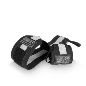 Bild 1 för Wrist Wraps Ultra, black/grey, Gorilla Wear