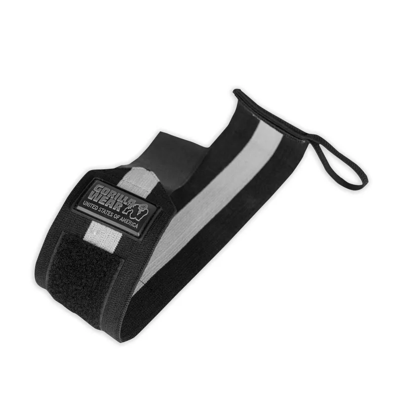 Bild 2 för Wrist Wraps Ultra, black/grey, Gorilla Wear