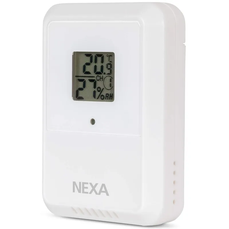 Bild 2 för WTH-103 Termometer/hygrometer IP32