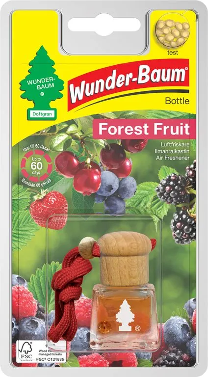Alternativ bild 0 för Wunder-Baum Duftflaske Forest Fruit - 4,5 ml.