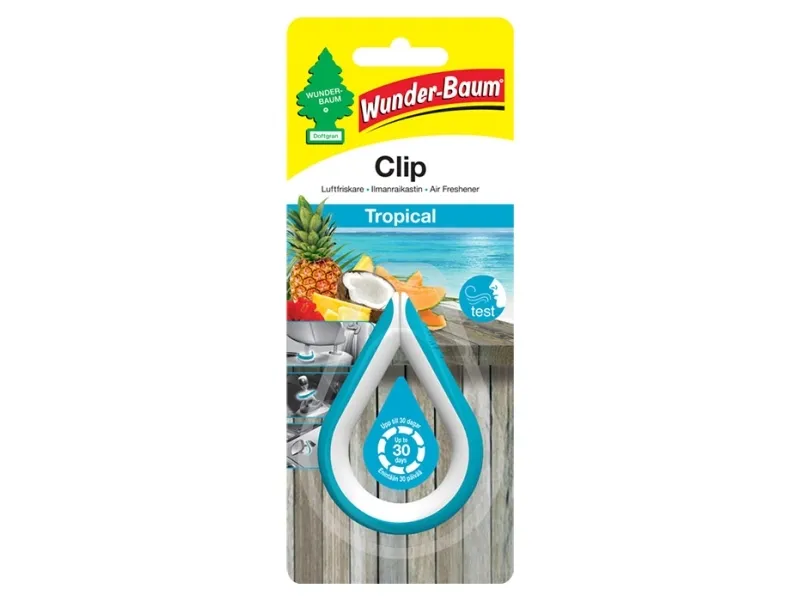 Alternativ bild 0 för WunderBaum Clip Tropical
