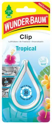 Produktfoto för WunderBaum Clip Tropical